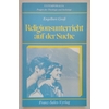 Groß, Engelbert: Religionsunterricht auf der Suche. ...