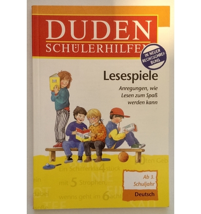 Gärtner, Hans: Duden Schülerhilfen - Lesespiele. Anregungen, wie Lesen zum Spaß werden kan ...