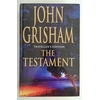 Grisham, John: The Testament.Traveller's Edition. ...