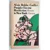 Robbe-Grillet, Alain: Projekt für eine Revolution in New York. Roman. ...