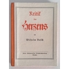 Busch, Wilhelm: Kritik des Herzens. ...