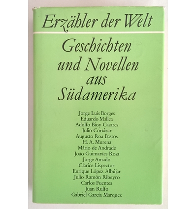 Horst, Karl August (Hrsg.): Geschichten und Novellen aus Südamerika. 20. Jahrhundert. ...
