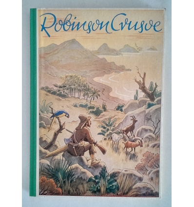 Defoe, Daniel: Robinson Crusoe. Für die Jugend neu bearbeitet von Joachim Heichen. ...