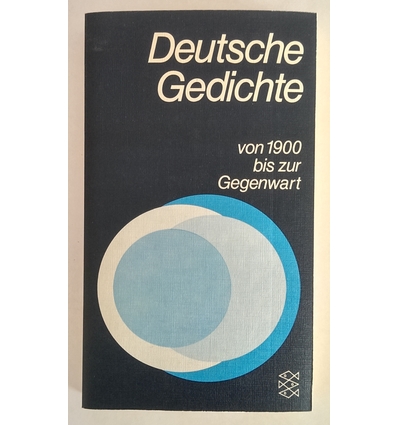 Pratz, Fritz (Hrsg.): Deutsche Gedichte von 1900 bis zur Gegenwart. ...