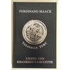 Maack, Ferdinand: Liebes- und Krankheitsamulette. talisman turc. ...