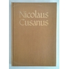 Sándor, Pál: Nicolaus Cusanus. ...