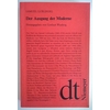 Lublinski, Samuel: Der Ausgang der Moderne. Ein Buch der Opposition. ...