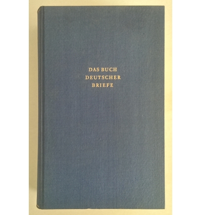 Heynen, Walter (Hrsg.): Das Buch deutscher Briefe. ...