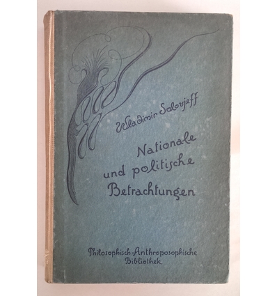 Solovjeff, Wladimir: Nationale und politische Betrachtungen. ...