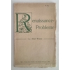 Weese, Artur: Renaissance-Probleme. ...