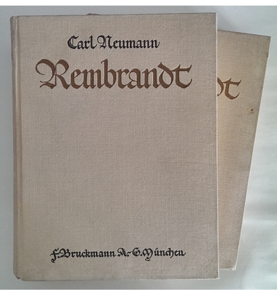 Neumann, Carl: Rembrandt. Band 1 und 2. ...