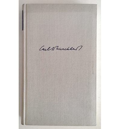 Burckhardt, Carl Jacob: Bildnisse. Essays. ...