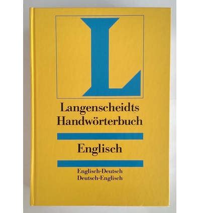 Langenscheidt-Redaktion, (Hrsg.): Langenscheidts Handwörterbuch Englisch. Englisch-Deutsch ...