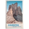 k.A., : Dolomiten in der Provinz Belluno. Reiserouten auf Dolomitenstrassen. Ortsbeschreib ...