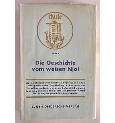 Niedner, Felix (Hrsg.) und Neckel, Gustav (Hrsg.): Die Geschichte vom weisen Njal. ...