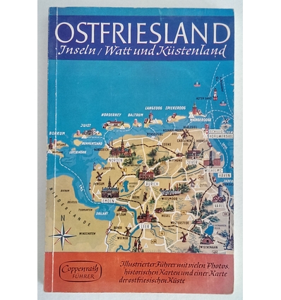 Homann, Hermann: Ostfriesland. Inseln, Watt und Küstenland. ...