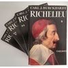 Burckhardt, Carl Jacob: Richelieu. In drei Bänden und einem Register-Band. ...