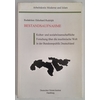 Rudolph, Ekkehard (Hrsg.): Bestandsaufnahme. Kultur- und sozialwissenschaftliche Forschung ...