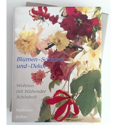 Pritchard, Tom  und Jarecki, Billy  und Boehmer, Alan: Blumen-Schmuck und -Dekor. Wohnen mit blü ...