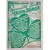 o.V., : Francis & Day's Community Book of Irish Songs. Containing 31 songs with full words ...