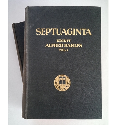 Rahlfs, Alfred (Hrsg.): Septuaginta. Id est vetus Testamentum Graece iuxta LXX interpretes ...