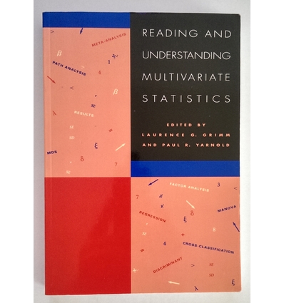 Grimm, : Reading and Understanding Multivariate Statistics. ...
