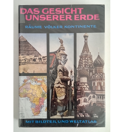 Fischer, Hans-Richard  und Christaller, Walter: Das Gesicht unserer Erde. Räume, Völker, Kont ...