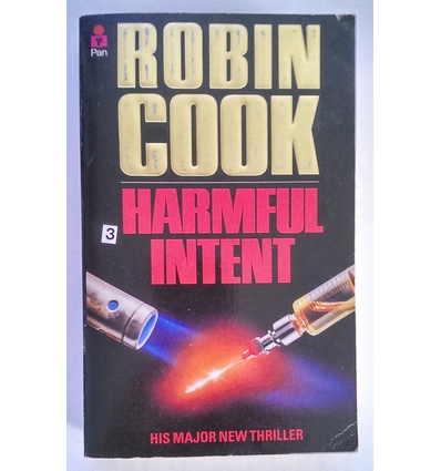 Cook, Robin: Harmful Intent. ...