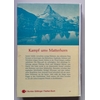 Bossi Fedrigotti, Anton Graf: Kampf ums Matterhorn. ...