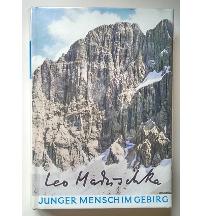 Maduschka, Leo: Junger Mensch im Gebirg. Leben, Schriften, Nachlass. ...