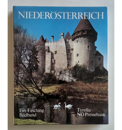 Fasching, Herbert (Herausgeber): Niederösterreich. In Farben. Mit mehrsprachiger Einführun ...