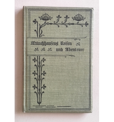 Bürger, Gottfried August (Übersetzer): Wunderbare Reisen und Abenteuer des Freiherrn von M ...