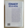 Appel, Reinhard (Herausgeber): Einheit die ich meine. 1990 - 2000. ...