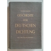 Schneider, Hermann: Geschichte der deutschen Dichtung. Band 2. ...