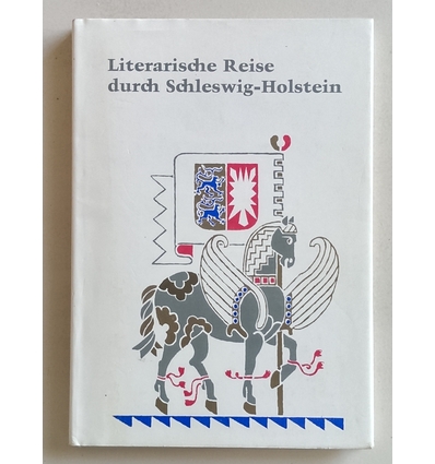 Jenssen, Christian: Literarische Reise durch Schleswig-Holstein. ...