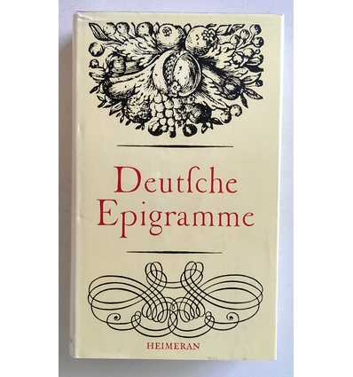 Aland, Kurt (Herausgeber): Deutsche Epigramme aus fünf Jahrhunderten. ...