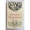 Aland, Kurt (Herausgeber): Deutsche Epigramme aus fünf Jahrhunderten. ...