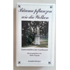 Fieguth, Hilde (Herausgeber): Bäume pflanzen wie die Wolken. Gartenidyllen der Goethezeit. ...