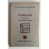 Gleichen-Russwurm, Alexander von: Schiller und der Weimarer Kreis. Reden und Aufsätze. ...