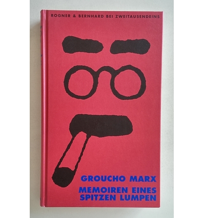 Marx, Groucho: Memoiren eines spitzen Lumpen. ...
