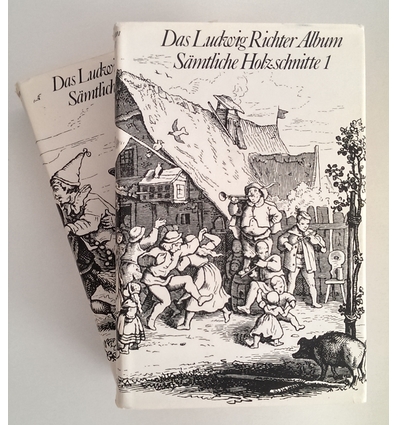 Richter, Ludwig: Das Ludwig Richter Album. Sämtliche Holzschnitte. Band 1 und 2. ...