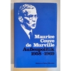 Couve de Murville, Maurice: Außenpolitik 1958-1969. ...